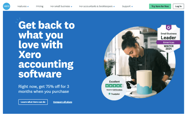 Xero: Get back to what you love with Xero accounting software